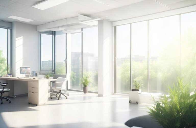 Natural Lighting In Office Space