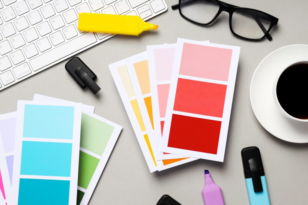 Color Schemes For Home Office, Choosing The Right Colours For Your Home