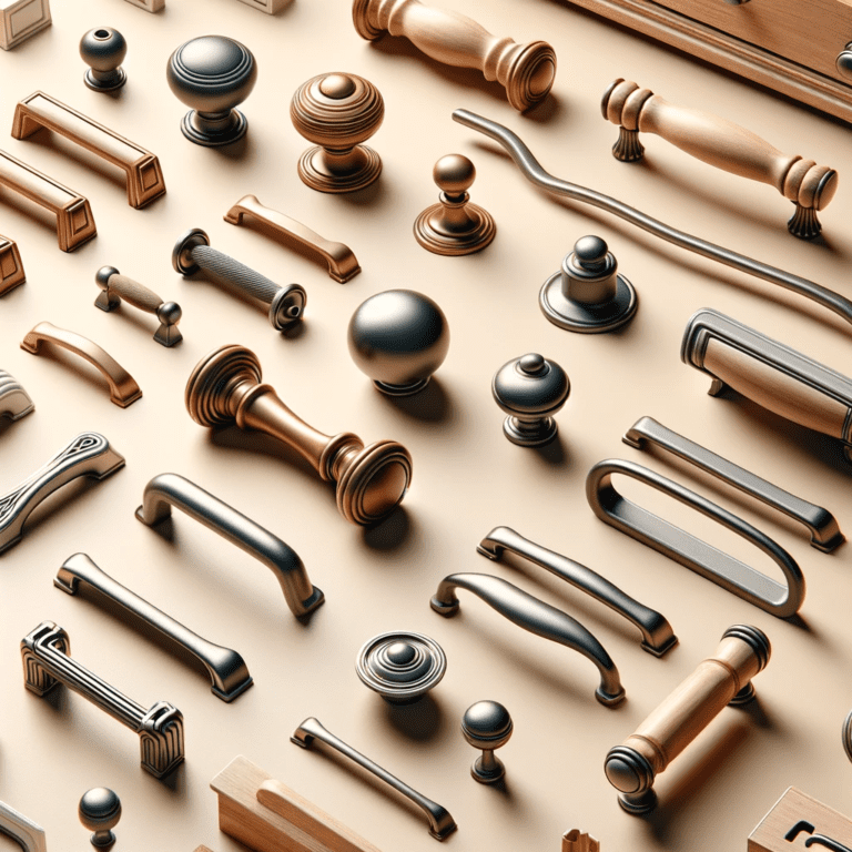 Basic Cabinet Knobs, Drawer Pulls, And Door Handles