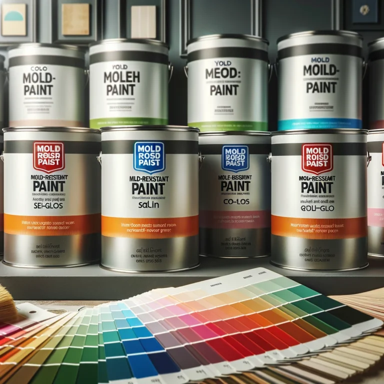 Mould-Resistant Paint
