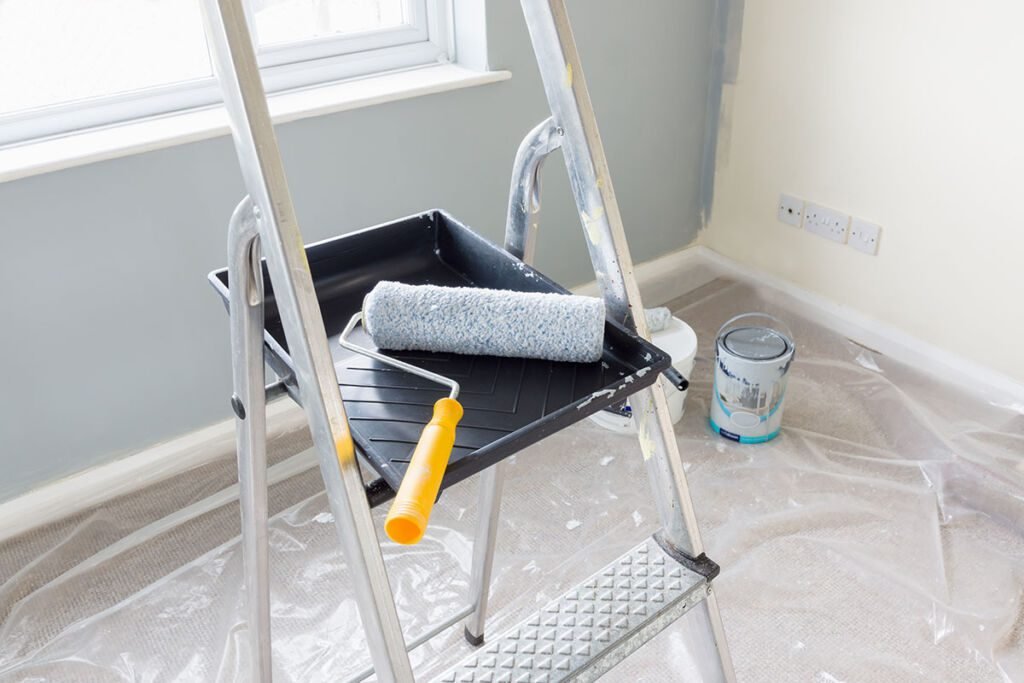 How To Prepare Your Space For Painting And Decorating