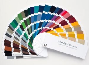 Colour Chartcapture Cloud Painters - Painters And Decorators London