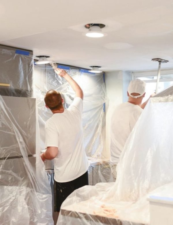 Painters And Decorators London Painting White Wall